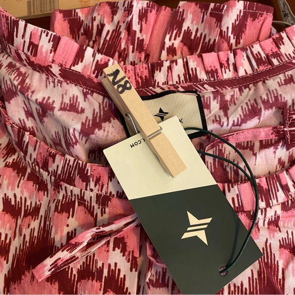 Tuckernuck Poppy Ikat Mini Salty‎ Paloma Coverup size xl nwt new - Picture 8 of 9